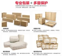 张掖航空运输家具