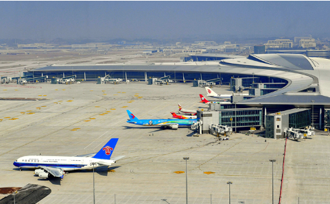 张掖空运北京（首都、大兴）机场